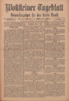 Wollsteiner Tageblatt: Generalanzeiger für den Kreis Bomst: mit der Gratis-Beilage: "Blätter und Blüten" 1911.07.15 Nr164