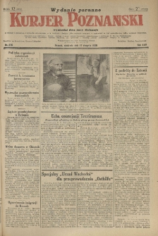 Kurier Poznański 1930.08.17 R.25 nr 375