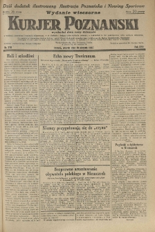 Kurier Poznański 1930.08.19 R.25 nr 378