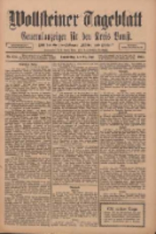 Wollsteiner Tageblatt: Generalanzeiger für den Kreis Bomst: mit der Gratis-Beilage: "Blätter und Blüten" 1911.07.27 Nr174