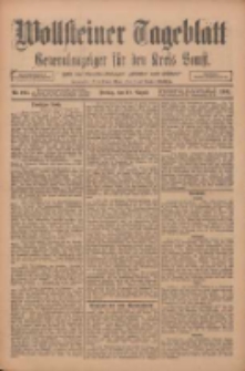 Wollsteiner Tageblatt: Generalanzeiger für den Kreis Bomst: mit der Gratis-Beilage: "Blätter und Blüten" 1911.08.18 Nr193