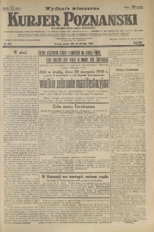 Kurier Poznański 1930.08.20 R.25 nr 380