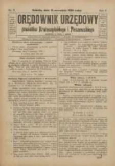 Orędownik Urzędowy Powiatów Krotoszyńskiego i Pleszewskiego 1924.09.13 R.51 Nr71