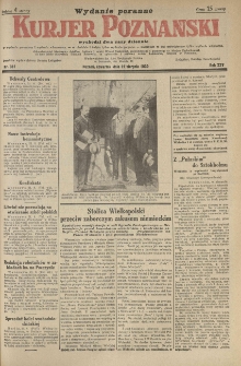 Kurier Poznański 1930.08.21 R.25 nr 381