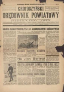 Krotoszyński Orędownik Powiatowy 1939.08.30 R.64 Nr69