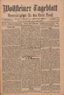 Wollsteiner Tageblatt: Generalanzeiger für den Kreis Bomst: mit der Gratis-Beilage: "Blätter und Blüten" 1911.09.24 Nr225