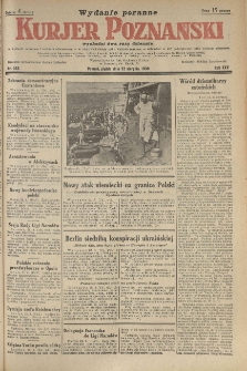 Kurier Poznański 1930.08.22 R.25 nr 383
