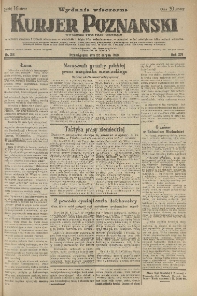 Kurier Poznański 1930.08.22 R.25 nr 384