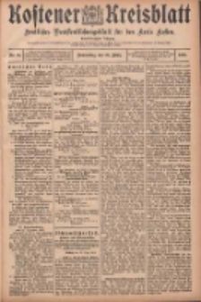 Kostener Kreisblatt: amtliches Veröffentlichungsblatt für den Kreis Kosten 1906.03.22 Jg.41 Nr35