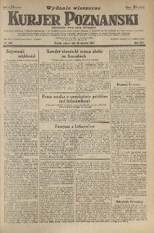 Kurier Poznański 1930.08.23 R.25 nr 386