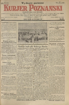 Kurier Poznański 1930.08.24 R.25 nr 387