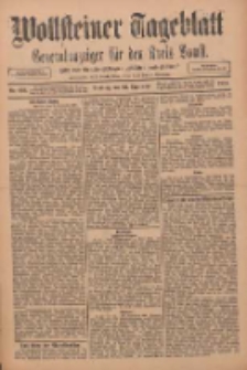 Wollsteiner Tageblatt: Generalanzeiger für den Kreis Bomst: mit der Gratis-Beilage: "Blätter und Blüten" 1911.09.26 Nr226