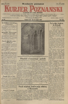 Kurier Poznański 1930.08.27 R.25 nr 391
