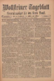 Wollsteiner Tageblatt: Generalanzeiger für den Kreis Bomst: mit der Gratis-Beilage: "Blätter und Blüten" 1911.10.07 Nr236