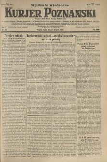 Kurier Poznański 1930.08.27 R.25 nr 392