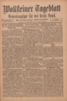 Wollsteiner Tageblatt: Generalanzeiger für den Kreis Bomst: mit der Gratis-Beilage: "Blätter und Blüten" 1911.10.15 Nr243