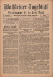 Wollsteiner Tageblatt: Generalanzeiger für den Kreis Bomst: mit der Gratis-Beilage: "Blätter und Blüten" 1911.11.03 Nr259