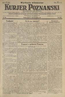 Kurier Poznański 1930.08.28 R.25 nr 394