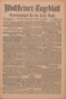 Wollsteiner Tageblatt: Generalanzeiger für den Kreis Bomst: mit der Gratis-Beilage: "Blätter und Blüten" 1911.11.04 Nr260