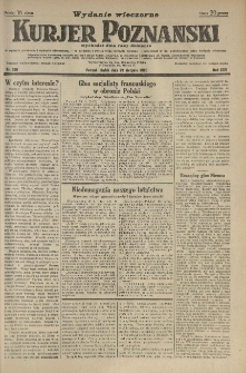 Kurier Poznański 1930.08.29 R.25 nr 399