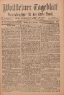 Wollsteiner Tageblatt: Generalanzeiger für den Kreis Bomst: mit der Gratis-Beilage: "Blätter und Blüten" 1911.11.07 Nr262