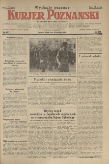 Kurier Poznański 1930.08.30 R.25 nr 397