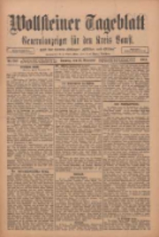 Wollsteiner Tageblatt: Generalanzeiger für den Kreis Bomst: mit der Gratis-Beilage: "Blätter und Blüten" 1911.11.12 Nr267
