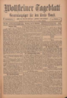 Wollsteiner Tageblatt: Generalanzeiger für den Kreis Bomst: mit der Gratis-Beilage: "Blätter und Blüten" 1911.11.14 Nr268