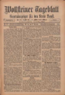 Wollsteiner Tageblatt: Generalanzeiger für den Kreis Bomst: mit der Gratis-Beilage: "Blätter und Blüten" 1911.11.17 Nr271
