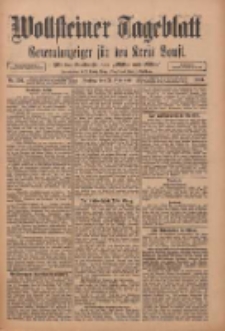 Wollsteiner Tageblatt: Generalanzeiger f&uuml;r den Kreis Bomst: mit der Gratis-Beilage: "Bl&auml;tter und Bl&uuml;ten" 1911.11.24 Nr276