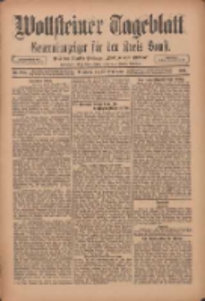 Wollsteiner Tageblatt: Generalanzeiger für den Kreis Bomst: mit der Gratis-Beilage: "Blätter und Blüten" 1911.11.29 Nr280