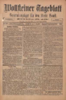 Wollsteiner Tageblatt: Generalanzeiger für den Kreis Bomst: mit der Gratis-Beilage: "Blätter und Blüten" 1911.12.02 Nr283