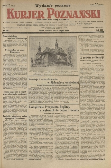 Kurier Poznański 1930.08.31 R.25 nr 399
