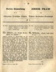 Gesetz-Sammlung für die Königlichen Preussischen Staaten. 1865.02.08 No4