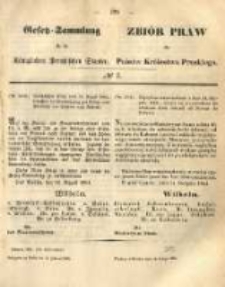 Gesetz-Sammlung für die Königlichen Preussischen Staaten. 1865.02.14 No5