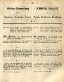Gesetz-Sammlung für die Königlichen Preussischen Staaten. 1865.03.28 No9