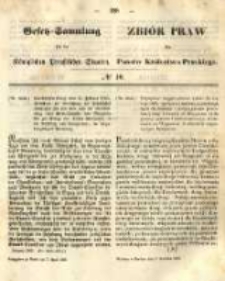 Gesetz-Sammlung für die Königlichen Preussischen Staaten. 1865.04.07 No10