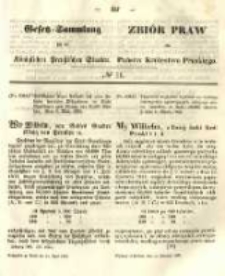 Gesetz-Sammlung für die Königlichen Preussischen Staaten. 1865.04.13 No11