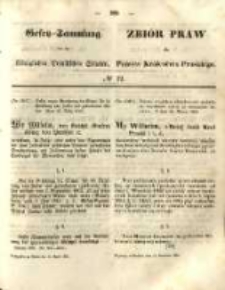Gesetz-Sammlung für die Königlichen Preussischen Staaten. 1865.04.15 No12