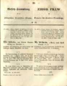 Gesetz-Sammlung für die Königlichen Preussischen Staaten. 1865.04.25 No13
