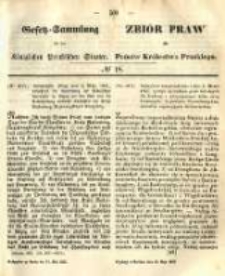Gesetz-Sammlung für die Königlichen Preussischen Staaten. 1865.05.13 No18