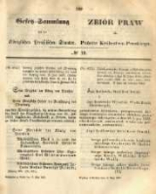 Gesetz-Sammlung für die Königlichen Preussischen Staaten. 1865.05.17 No19