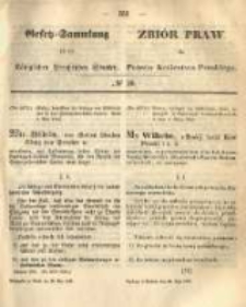 Gesetz-Sammlung für die Königlichen Preussischen Staaten. 1865.05.26 No20