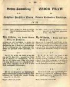 Gesetz-Sammlung für die Königlichen Preussischen Staaten. 1865.06.08 No22