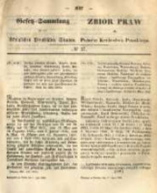 Gesetz-Sammlung für die Königlichen Preussischen Staaten. 1865.07.07 No27