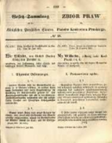 Gesetz-Sammlung für die Königlichen Preussischen Staaten. 1865.07.08 No28