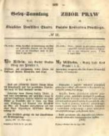 Gesetz-Sammlung für die Königlichen Preussischen Staaten. 1865.07.24 No31