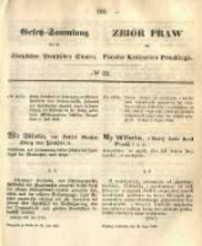 Gesetz-Sammlung für die Königlichen Preussischen Staaten. 1865.07.28 No32
