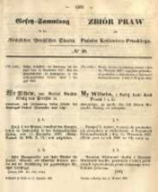 Gesetz-Sammlung für die Königlichen Preussischen Staaten. 1865.09.13 No40