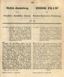 Gesetz-Sammlung für die Königlichen Preussischen Staaten. 1865.12.05 No54